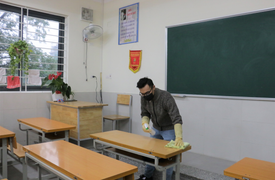 Học sinh nghỉ phòng dịch Covid-19, trường tư gồng mình 'gánh' các khoản phí